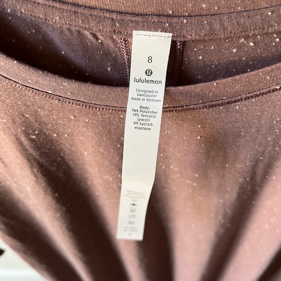 Women’s Lululemon Short-Sleeve Shirt - Picture 3 of 3